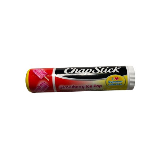 5-Pack ChapStick Strawberry Ice Pop Limited Edition I ♥ Summer Collection – New - Picture 4 of 7
